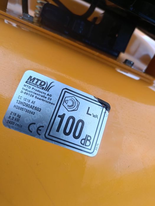 Cub cadet traktorek kosiarka