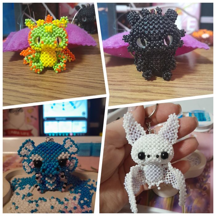 Вироби з бісеру)))