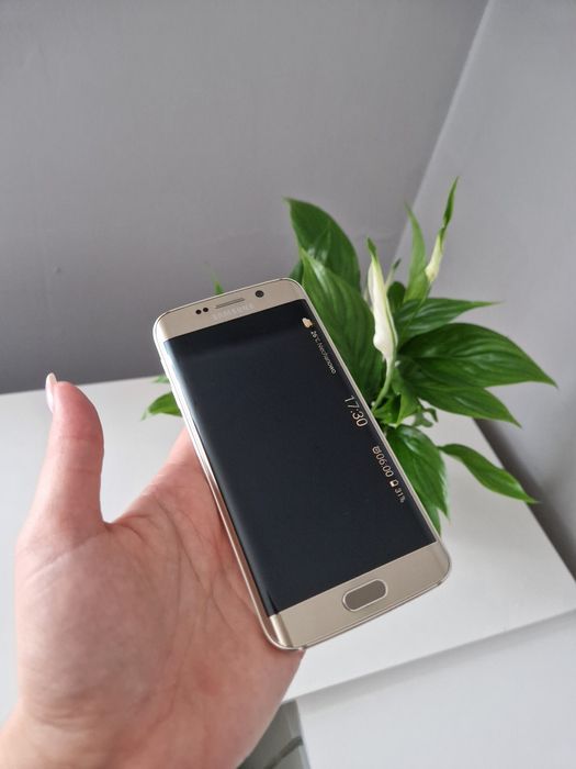Samsung s6 edge złoty