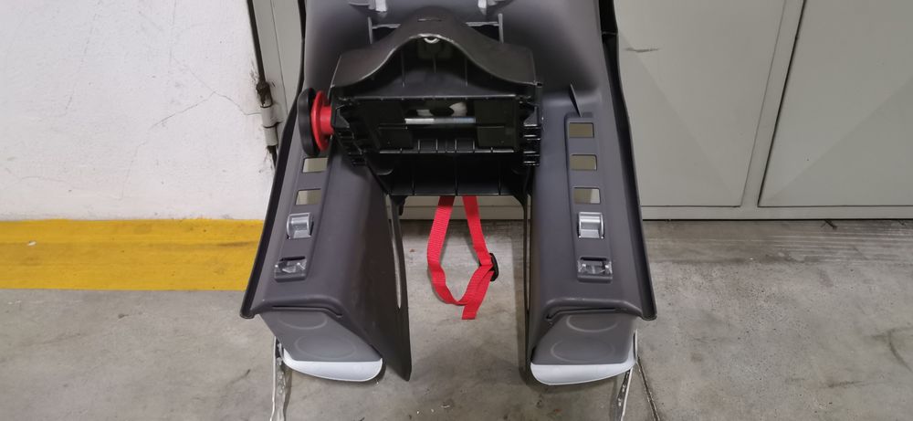 Cadeira de bicicleta para crianças