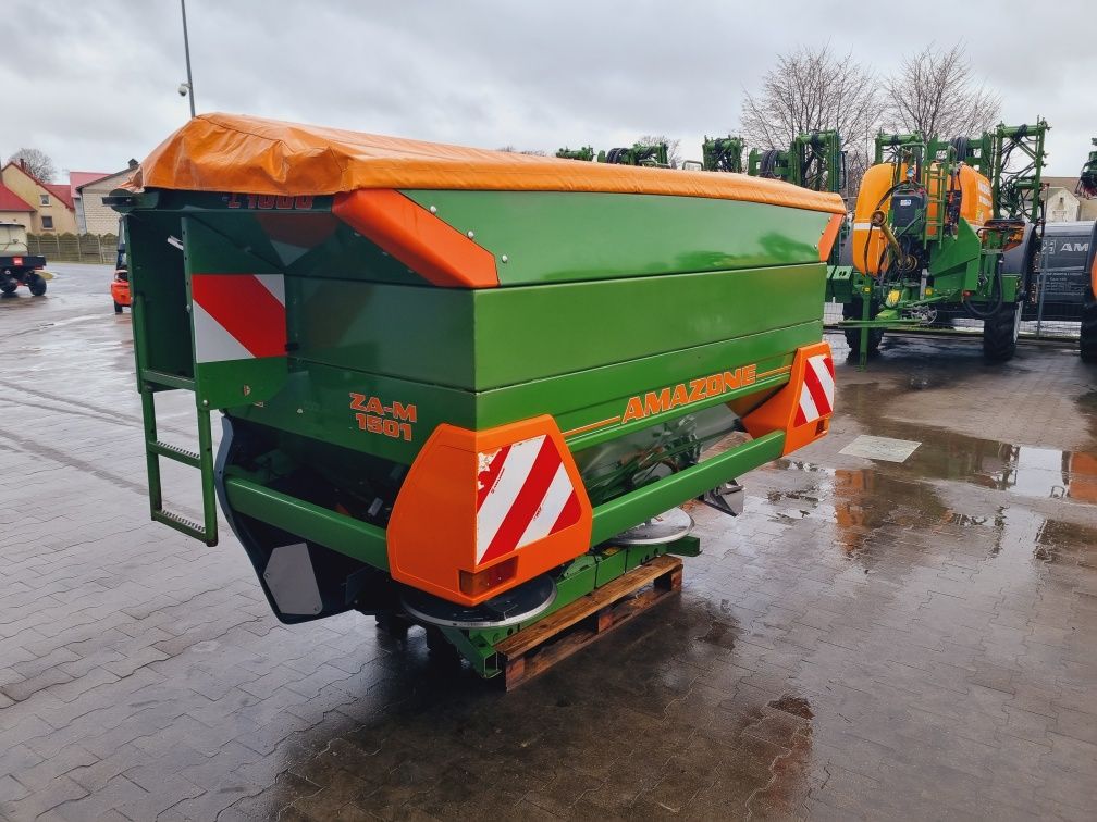 Rozsiewacz zawieszany Amazone ZA-M 1501 Komputer 2013r 3000l Limiter