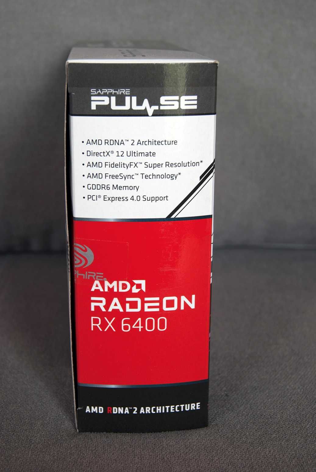 Sapphire AMD Radeon RX 6400 Gaming 4GB LP karta graficzna