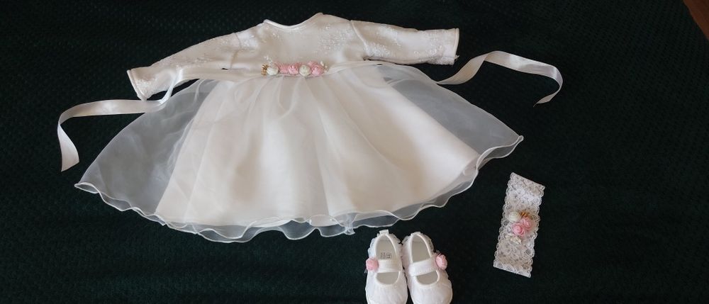 Sukienka do chrztu