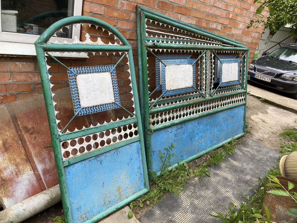 Продам ворота та хвіртку