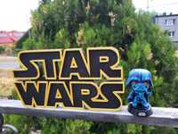 Logo STAR WARS 35CM do kolekcji funko pop