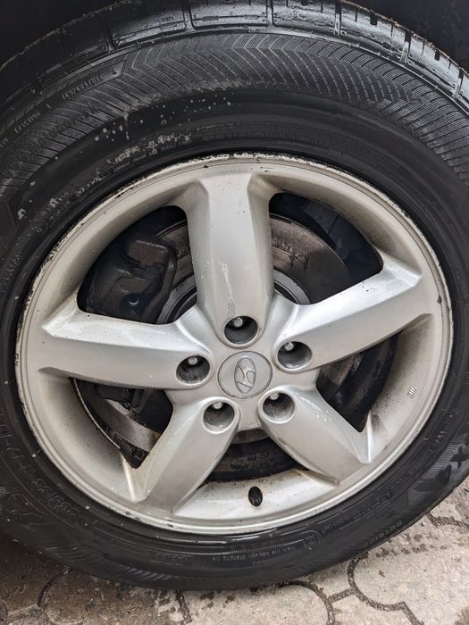 Оригінальні диски Hyundai R17