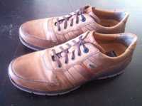 полуботинки кожаные нубук Fretz Men GORETEX (Швейцария) ботинки туфли