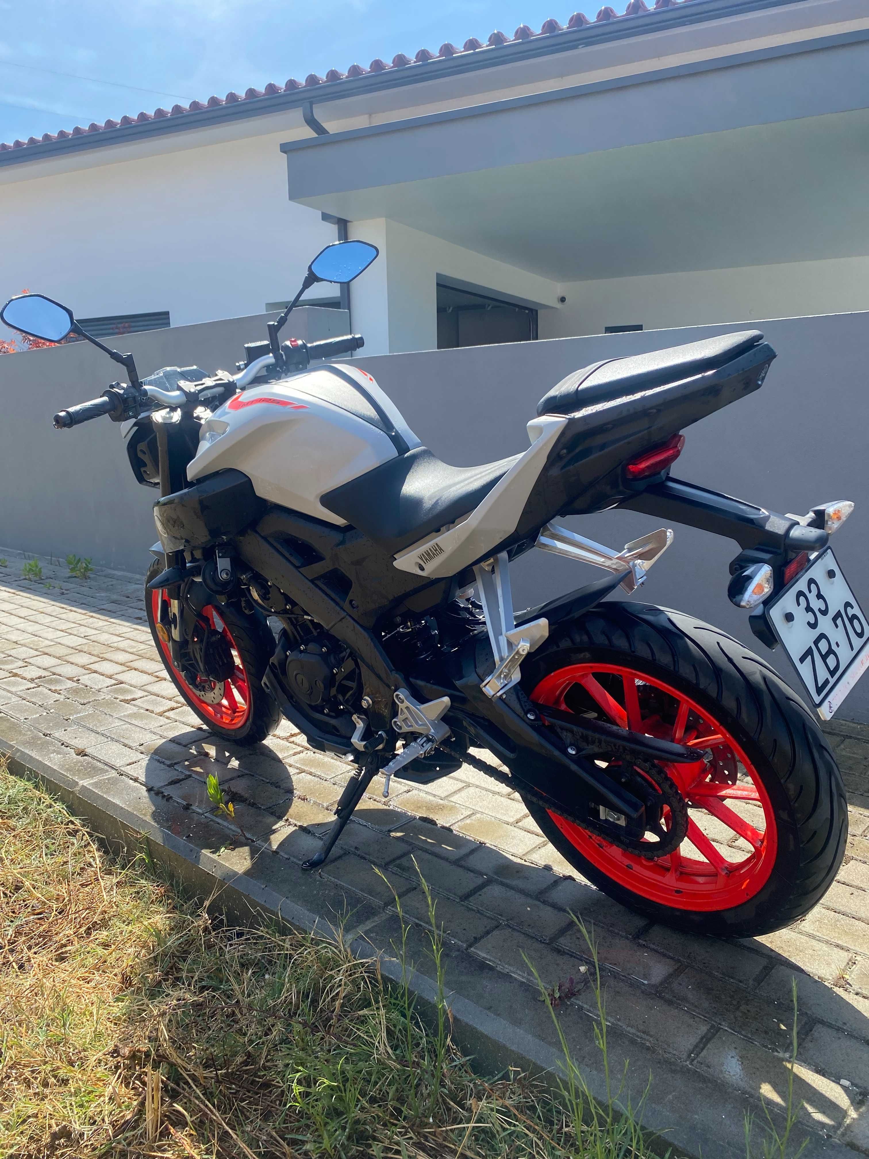 Yamaha 2019 Mt-125