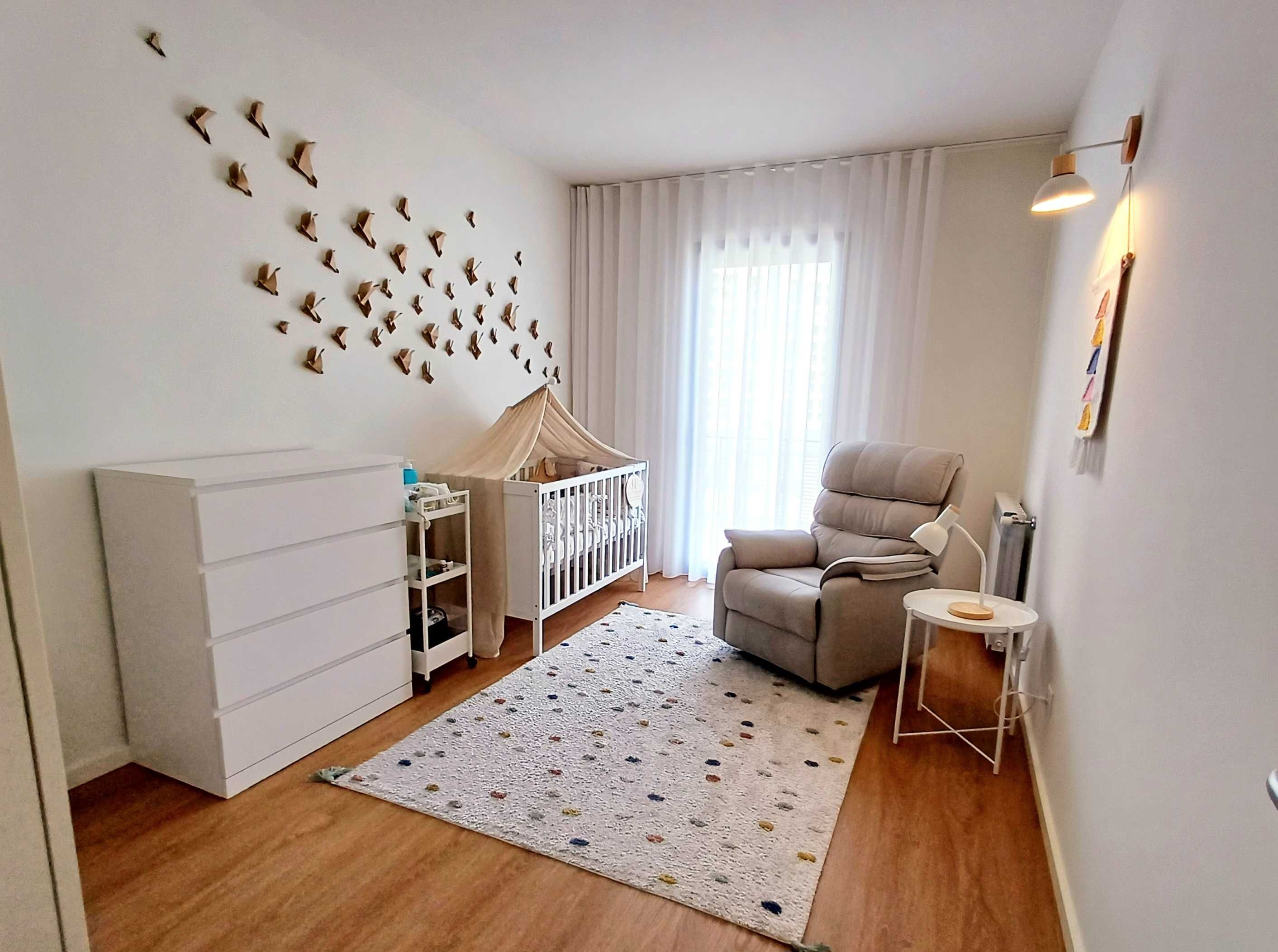 Apartamento T3 moderno no Condomínio Antas Green – Antas, Porto