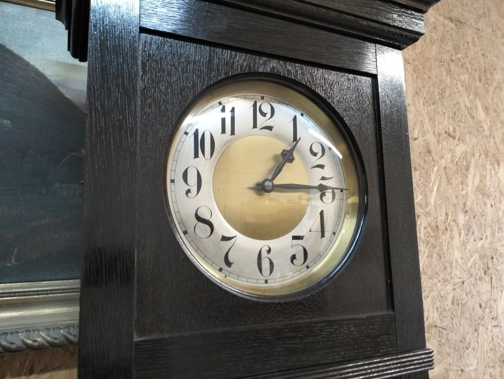Stary zegar stojący z ok 1920