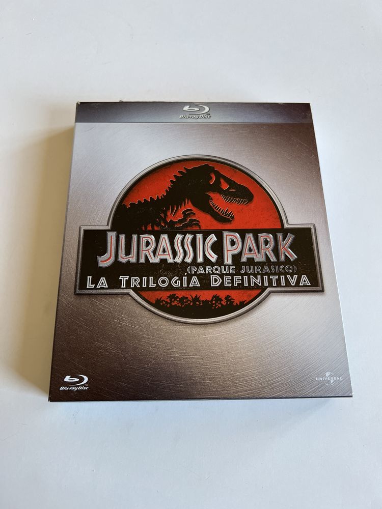 Triologia jurassic park Blu-ray