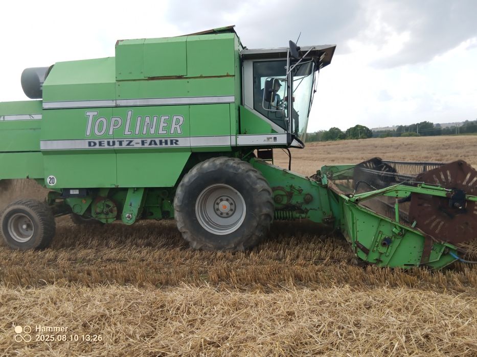 Kombajn deutz fahr 4080 hts klimatyzacja sieczkarnia poziomowany heder