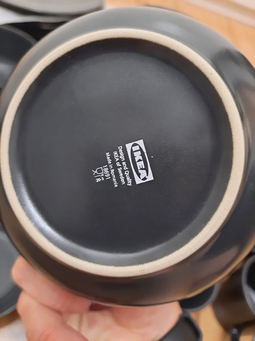 Dinera ikea duży zestaw 52sztuki