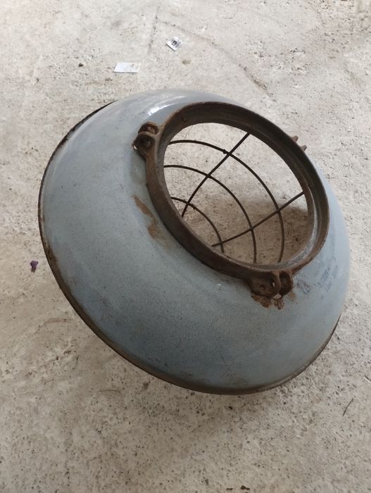 2szt x Stara lampa górnicza OMP 200 przeciwwybuchowa Połam Wilkasy