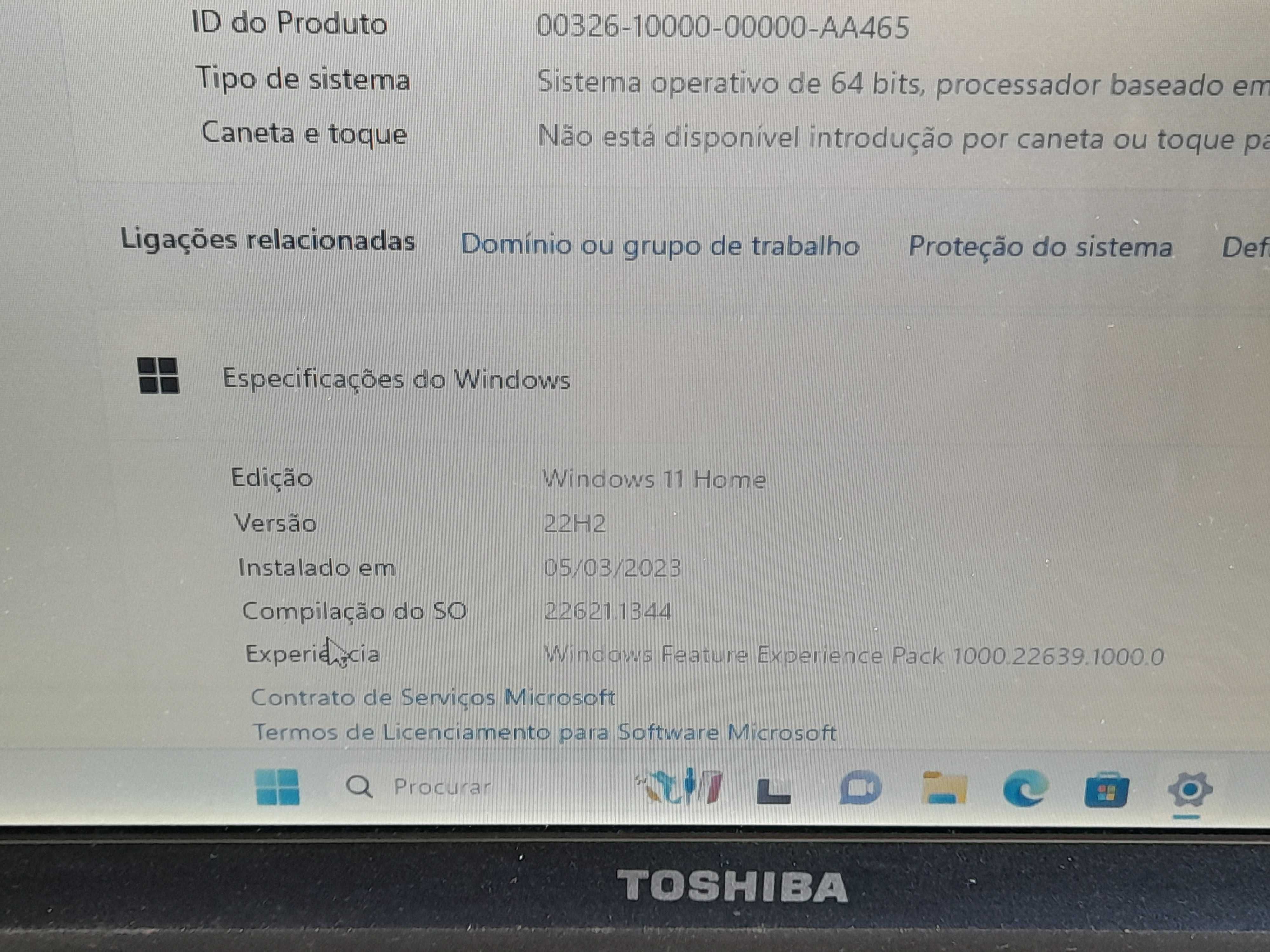 portátil toshiba A200-220 a funcionar muito bem.