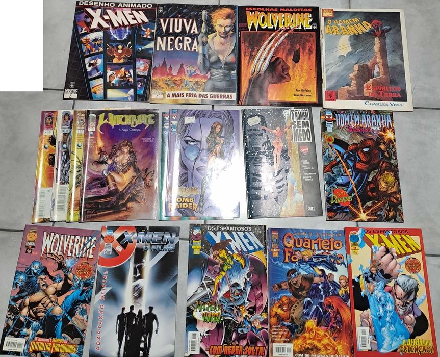 Banda Desenhada Herois - Varios