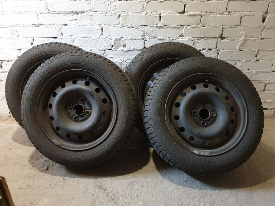 Dębica Frigo 2 185/65R15 - opony zimowe i felgi stalowe