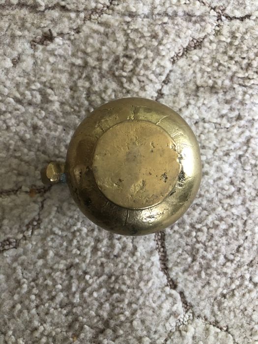 Бронза глечик молочник