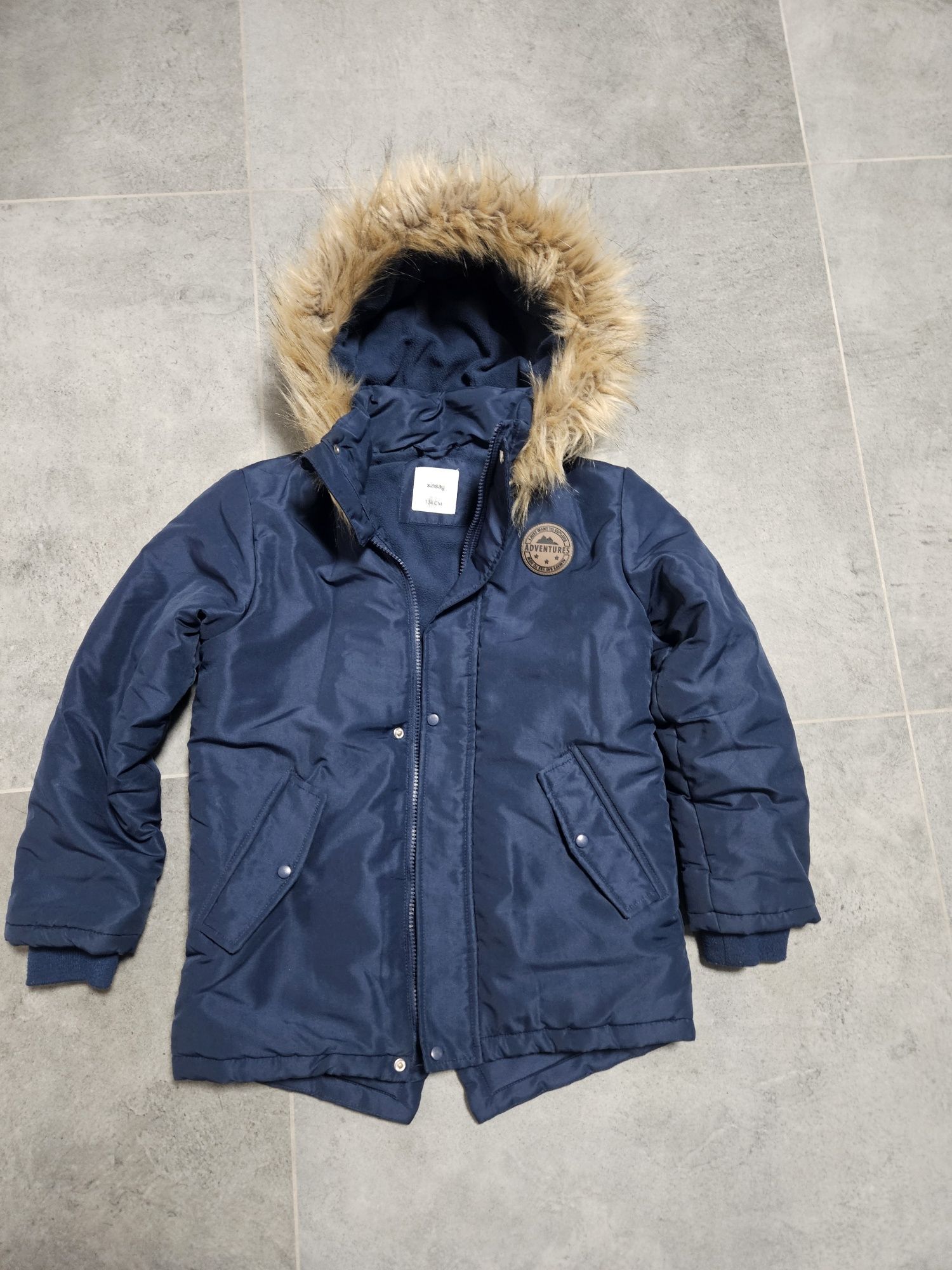 Parka chłopięca Sinsay r. 134