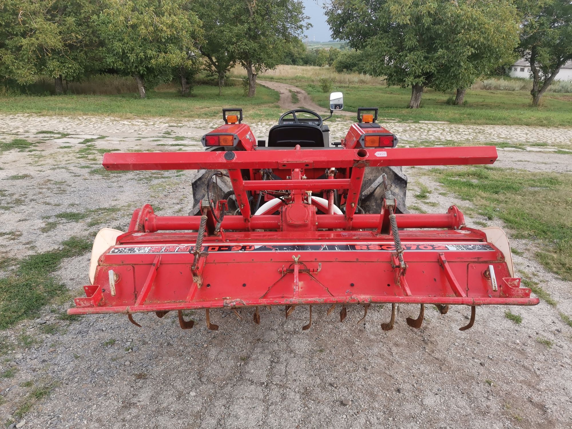 Yanmar FX285 Без напрацювань в Україні.