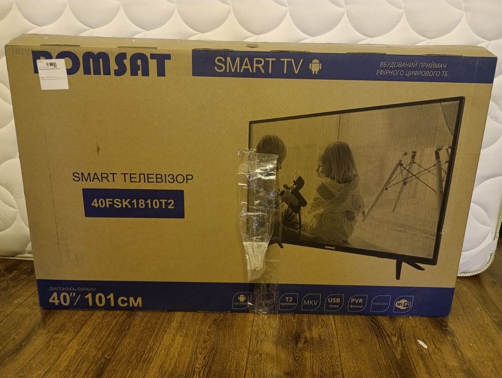 Smart TV Romsat 40