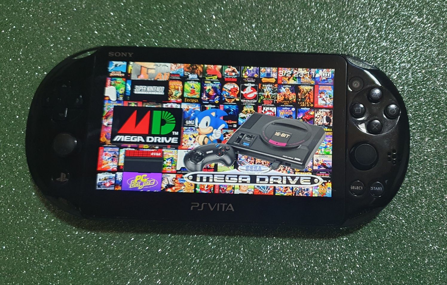 PSVITA mod.PCH-(2016-BG) desbloqueada + cartão 256gb + Oferta