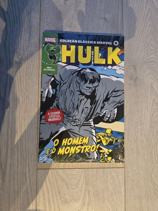 Banda desenhada Hulk - Coleção Clássica Marvel n°5