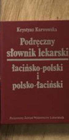 Podręczny słownik lekarski