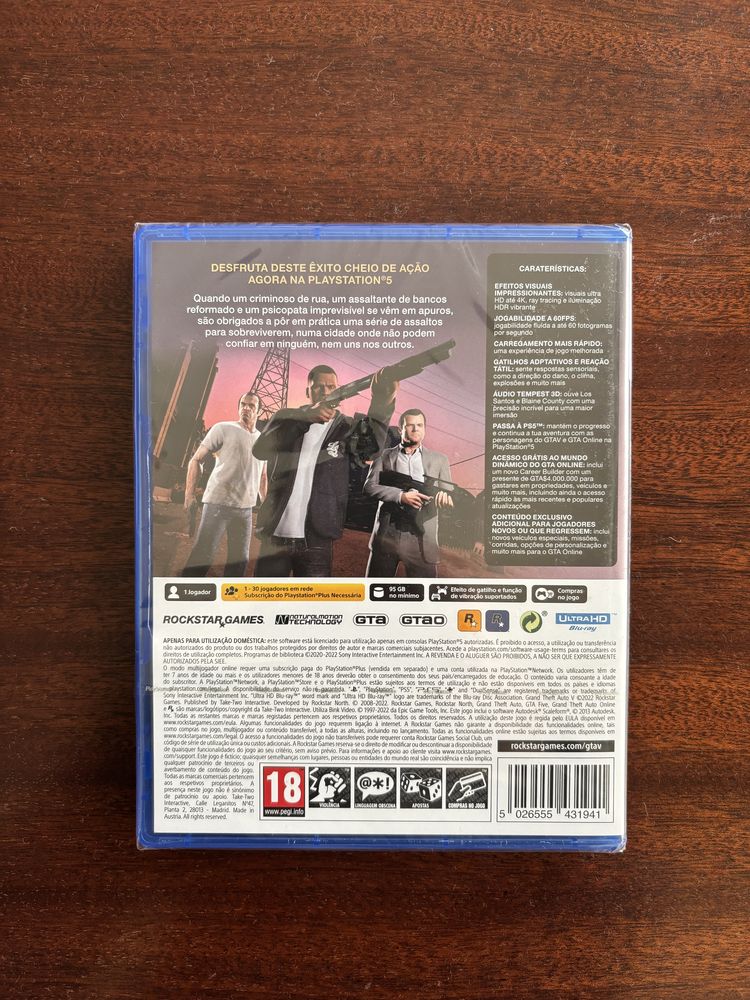 GTA V (PlayStation 5)