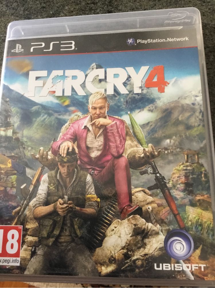 Jogo Far Cry 4 (PS3).