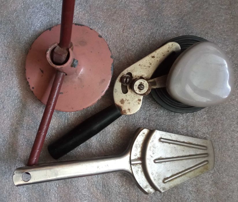 Консервные ключи, ножи. СССР.