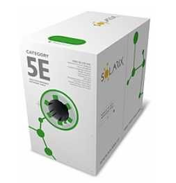 Kabel Skrętka Przewód Miedziany CAT5E UTP  305m/box CAT6