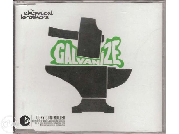 Cd chemical brothers - galvanize (single)