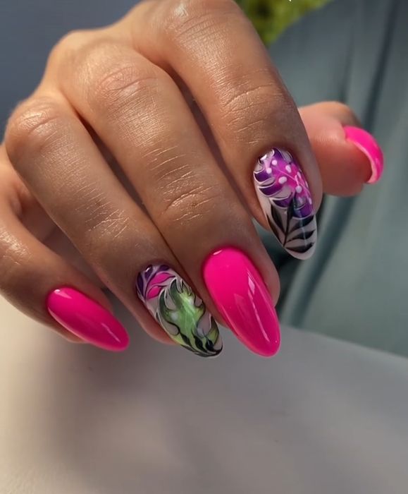 Манікюр400‼️нарощування500‼️