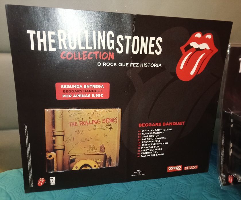 CDs Rolling Stones