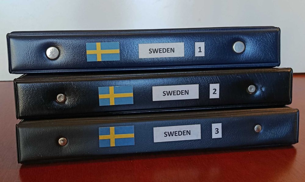 Coleção de Moedas da Suécia
