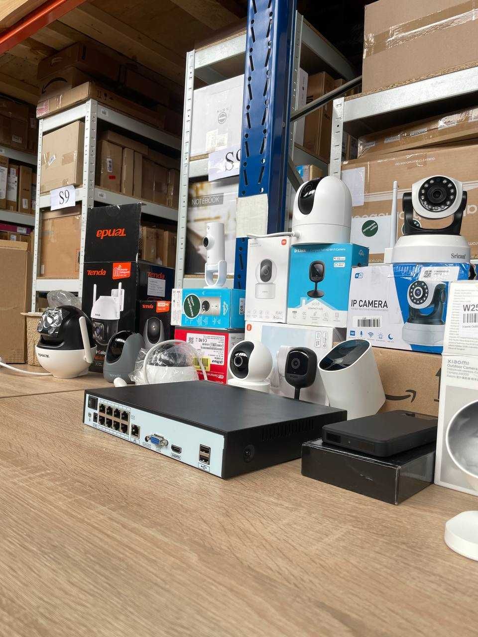 ОПТ / IP камери відеоспостереження Tenda, Xiaomi, D-Link AMAZON Європа