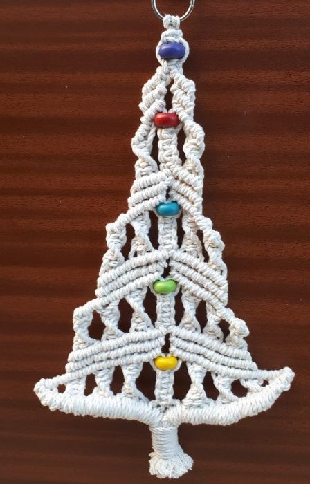 Arvore de Natal Macrame