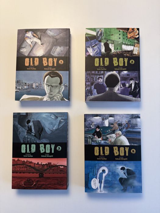 Old boy tomy 1-4 zbiorcze Manga