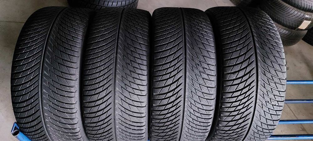 265/40/20 R20 Michelin Pilot Alpin 5 4шт зима