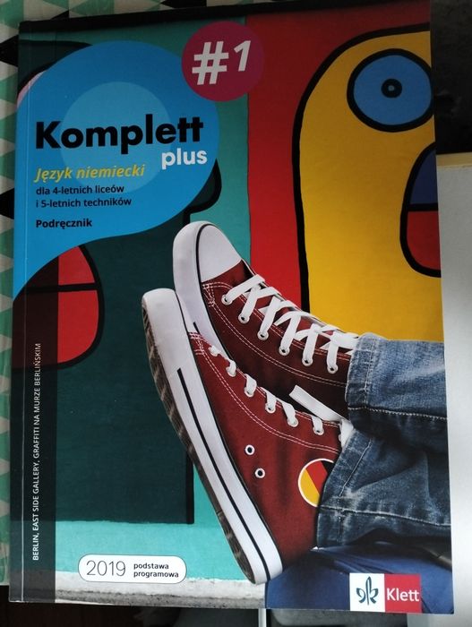 Stan idealny Komplett plus #1 podręcznik do języka niemieckiego
