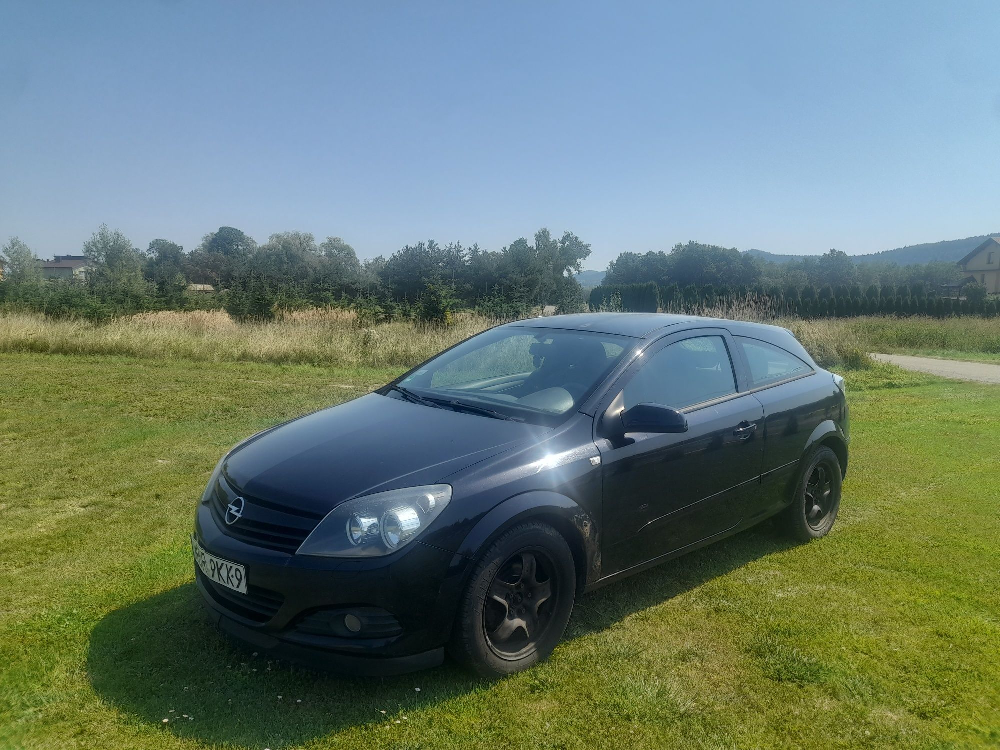 Opel astra gtc 1.6 benzyna klima