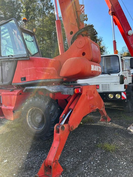 Empilhador Telescópico Manitou 14Mt Rotativo