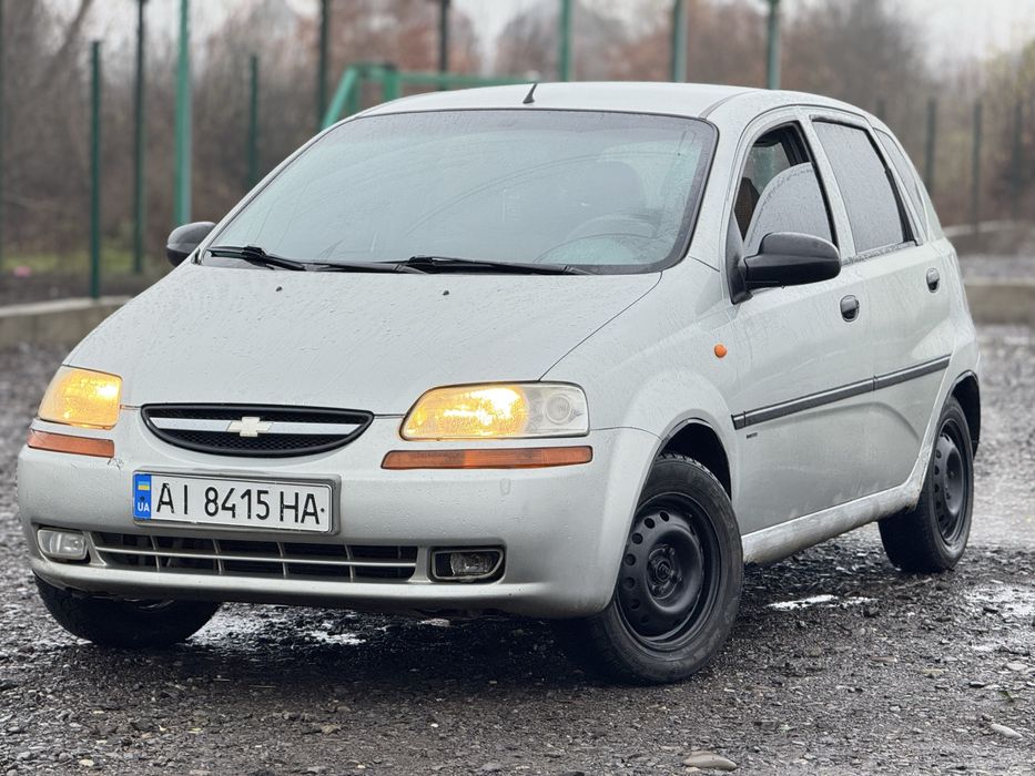 Шевроле Авео 1.2