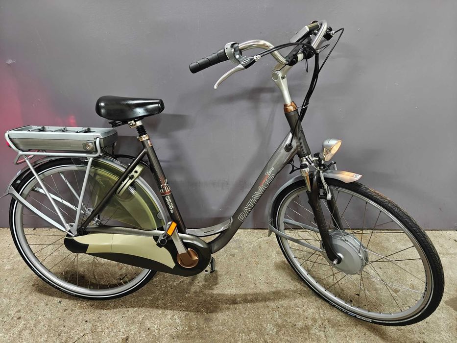 Rower elektryczny BATAVUS EASY WEEKEND. 10 AH 2400 KM Jak nowy 53 cm