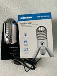 Продам конденсаторний мікрофон Samson Meteor Mic микрофон