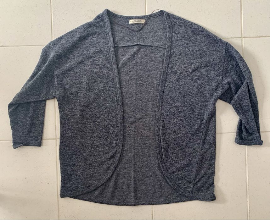 Casaco malha Pull&Bear envio gratis