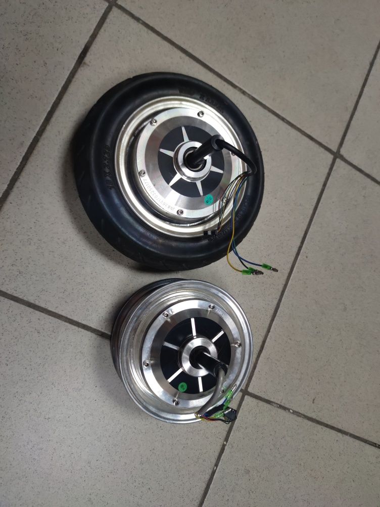 Мотор-колесо 10 дюймов 500 Вт (900 Вт пик) 36-48В для проектов DIY