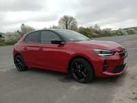 Opel Corsa GS LINE , BEZWYPADKOWY. Salon POLSKA. Niski przebieg.
