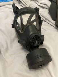 Maska przeciwgazowa Maskpol z filtrem plus plecak